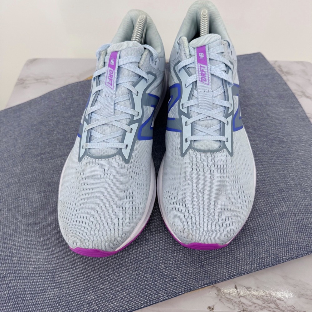 New Balance DRFT v2 Women 10 Light Blue Purple Running Shoes WDRFTBL2 Walking - Picture 6 of 8